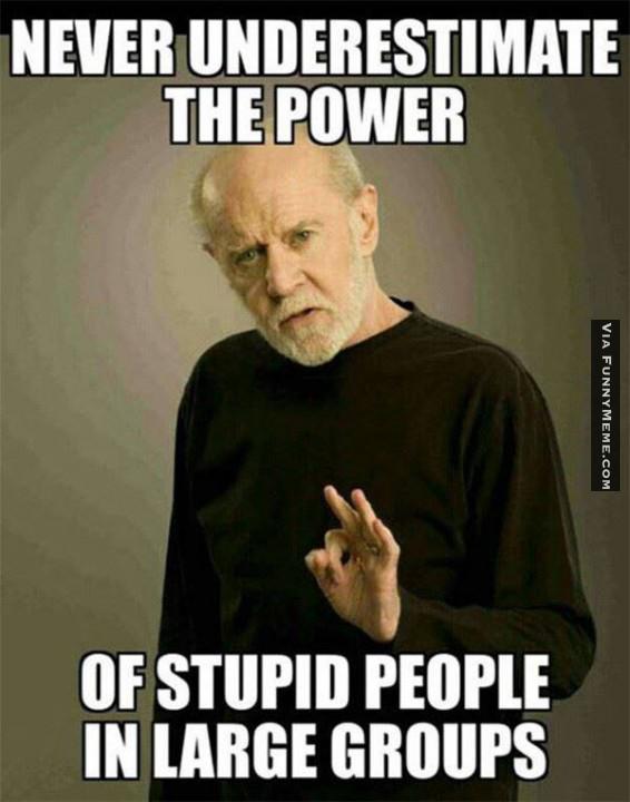 Never-Underestimate-The-Power-Of-Stupid-People-In-Large-Groups-Funny-Picture